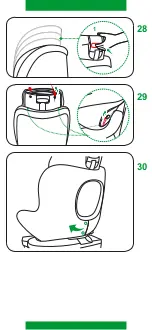 Preview for 11 page of Bebecar Spinner 0986 Instructions Manual