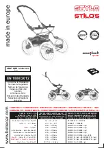 Preview for 3 page of Bebecar STILO'S EL Instructions Manual