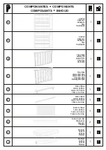 Preview for 4 page of Bebecar TRAMA 00431 Instructions Manual