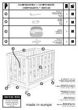 Preview for 6 page of Bebecar TRAMA 00431 Instructions Manual