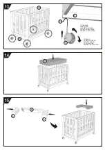 Preview for 12 page of Bebecar TRAMA 00431 Instructions Manual