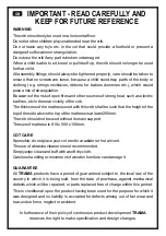 Preview for 18 page of Bebecar TRAMA 00431 Instructions Manual