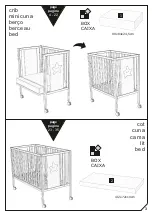 Preview for 3 page of Bebecar TRAMA 04842 Instructions Manual