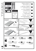 Preview for 2 page of Bebecar Trama 05907 Instructions Manual