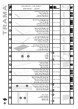 Preview for 4 page of Bebecar Trama 05907 Instructions Manual