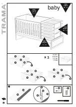 Preview for 8 page of Bebecar Trama 05927 Instructions Manual