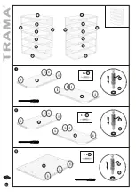 Preview for 13 page of Bebecar Trama 05927 Instructions Manual