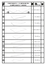 Предварительный просмотр 4 страницы Bebecar TRAMA 07954 Instructions Manual