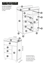 Предварительный просмотр 8 страницы Bebecar TRAMA 07954 Instructions Manual