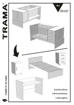 Bebecar Trama 09997 Instructions Manual preview