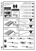 Preview for 2 page of Bebecar Trama 09997 Instructions Manual