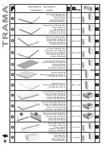 Preview for 4 page of Bebecar Trama 09997 Instructions Manual