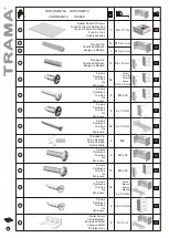 Preview for 5 page of Bebecar Trama 09997 Instructions Manual