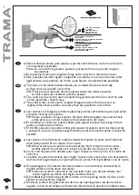 Preview for 14 page of Bebecar Trama 09997 Instructions Manual