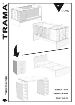 Preview for 1 page of Bebecar Trama 65797 Instructions Manual