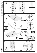 Preview for 12 page of Bebecar Trama 65797 Instructions Manual