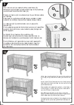 Preview for 12 page of Bebecar TRAMA Cometa Instructions Manual