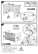 Preview for 9 page of Bebecar TRAMA Cosleep Instructions Manual