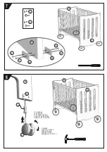 Preview for 11 page of Bebecar TRAMA Cosleep Instructions Manual