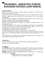 Preview for 19 page of Bebecar TRAMA Gala Instructions Manual