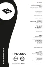 Preview for 20 page of Bebecar TRAMA Gala Instructions Manual