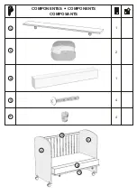 Предварительный просмотр 3 страницы Bebecar TRAMA KIT 5P Instructions Manual