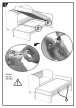 Предварительный просмотр 11 страницы Bebecar TRAMA KIT 5P Instructions Manual