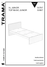 Bebecar Trama TOP BASIC JUNIOR 59997 Instructions Manual preview