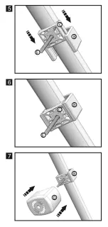 Предварительный просмотр 4 страницы Bebecar Umbrella Instructions Manual