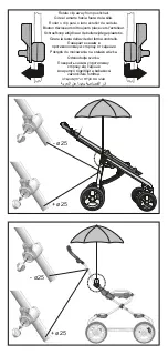 Предварительный просмотр 7 страницы Bebecar Umbrella Instructions Manual