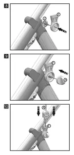 Предварительный просмотр 14 страницы Bebecar Umbrella Instructions Manual