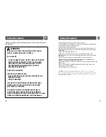 Preview for 2 page of BEBECARE 096328 Assembly Instruction Manual