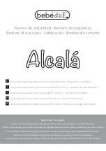 bebeduE Alcala Manual предпросмотр