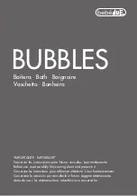 bebeduE BUBBLES Manual предпросмотр