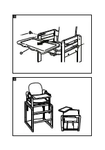 Preview for 4 page of bebeduE Cadeira Combi Assembly Instructions Manual