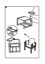 Preview for 5 page of bebeduE Cadeira Combi Assembly Instructions Manual