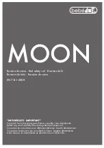 Preview for 1 page of bebeduE MOON Quick Start Manual