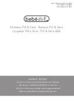 bebeduE Pol & Sara Manual предпросмотр