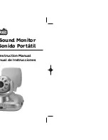 Preview for 1 page of Bebesounds TV872 Instruction Manual