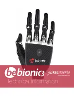 Предварительный просмотр 1 страницы BeBionic BeBionic 3 Technical Information