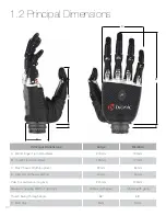 Предварительный просмотр 6 страницы BeBionic BeBionic 3 Technical Information