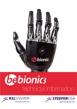 Предварительный просмотр 1 страницы BeBionic bebionic3 Technical Information