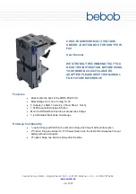 Bebob COCO-FX9-AMICRO User Manual preview