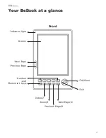 Предварительный просмотр 7 страницы BeBook E-READER User Manual