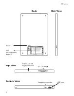 Предварительный просмотр 8 страницы BeBook E-READER User Manual