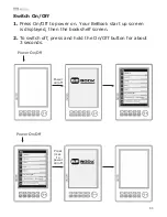 Предварительный просмотр 11 страницы BeBook E-READER User Manual