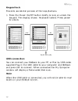 Предварительный просмотр 12 страницы BeBook E-READER User Manual