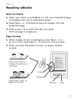 Предварительный просмотр 15 страницы BeBook E-READER User Manual