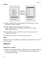 Предварительный просмотр 18 страницы BeBook E-READER User Manual