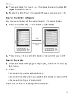 Предварительный просмотр 19 страницы BeBook E-READER User Manual